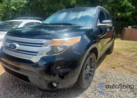 2014 Ford Explorer Xlt z USA, uszkodzony, nr VIN 1FM5K7D92EGC25564